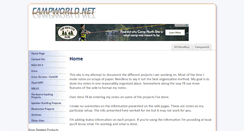 Desktop Screenshot of campworld.net